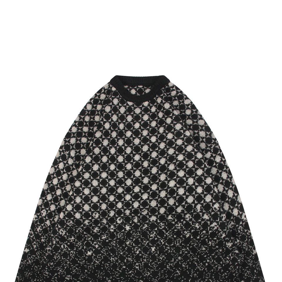 Maison-Margiela-Pixel-Snowflake-Check-Crewneck-Sweater3.jpeg.webp Maison Margiela Pixel Snowflake Check Crewneck Sweater