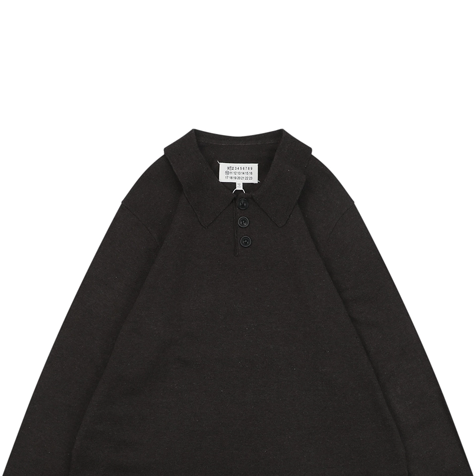 Maison-Margiela-Suede-Patch-Wool-Polo-Sweater6.jpeg.webp Maison Margiela Suede Patch Wool Polo Sweater