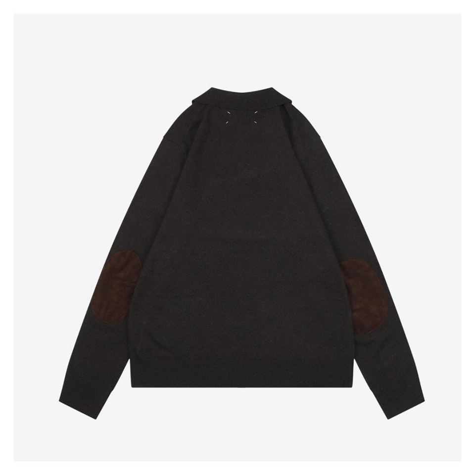 Maison-Margiela-Suede-Patch-Wool-Polo-Sweater9.jpeg.webp Maison Margiela Suede Patch Wool Polo Sweater
