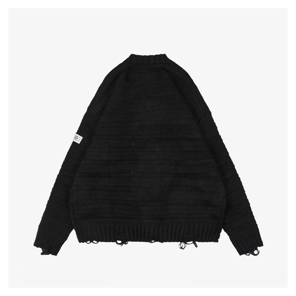 Maison-Margiela-Wool-Blend-Distressed-Cardigan7.jpeg.webp Maison Margiela Wool Blend Distressed Cardigan