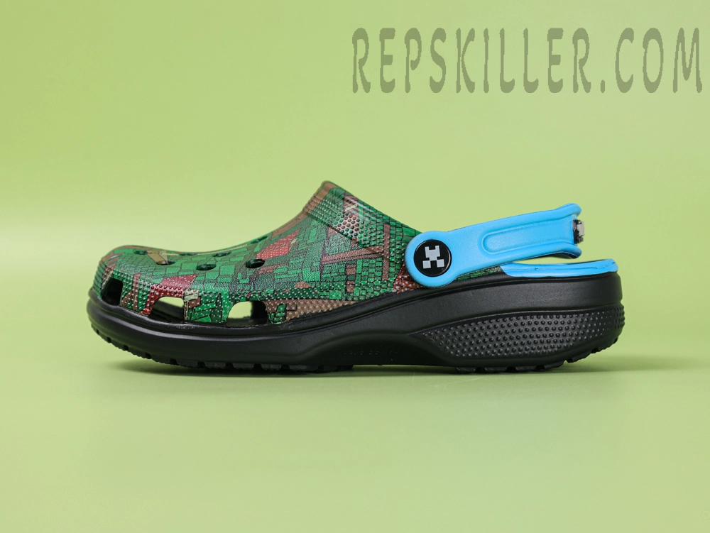 Minecraft X Classic Clog Dark Forest