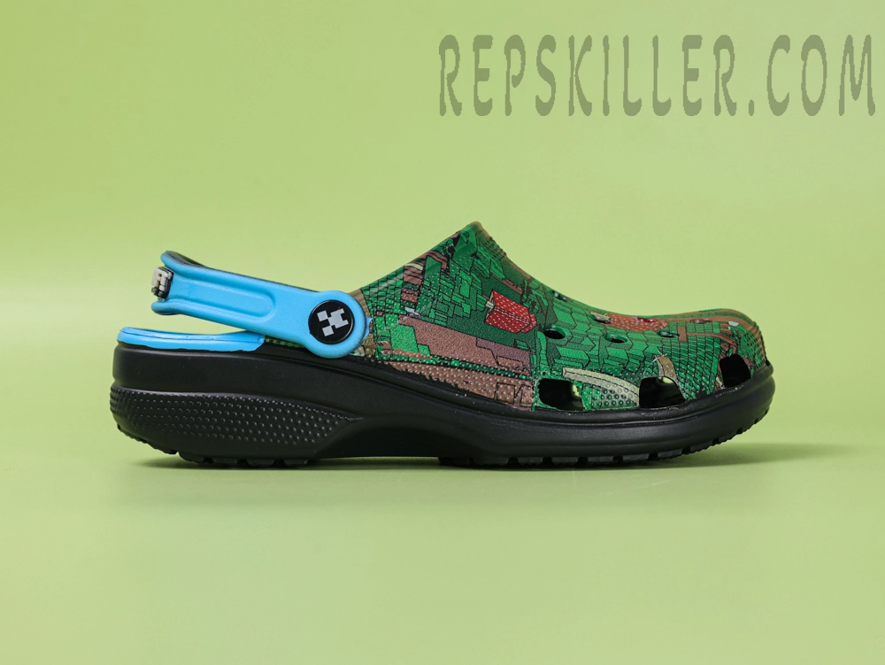Minecraft X Classic Clog Dark Forest