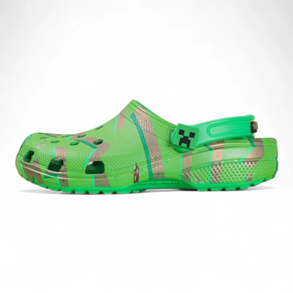Minecraft X Classic Clog Grass Block