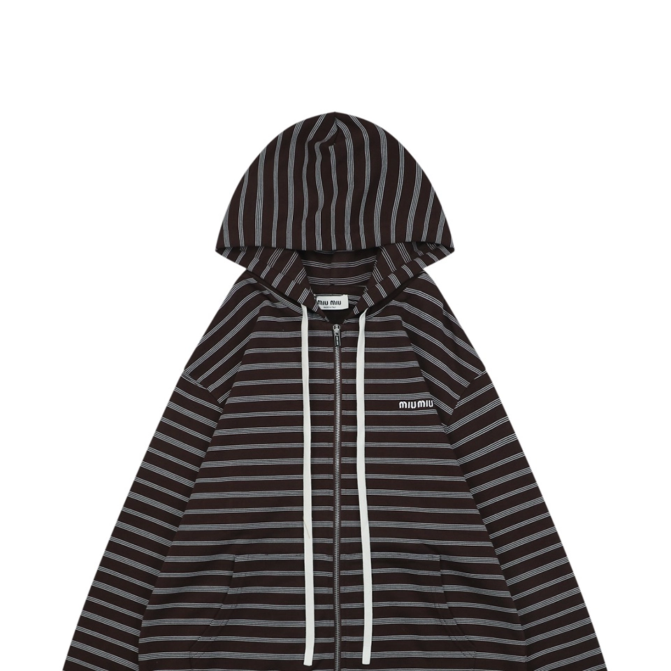Miu-Miu-Brown-Striped-Hooded-Knit-Jacket4.jpeg.webp Mm Brown Striped Hooded Knit Jacket