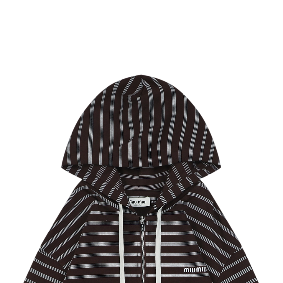 Miu-Miu-Brown-Striped-Hooded-Knit-Jacket5.jpeg.webp Mm Brown Striped Hooded Knit Jacket