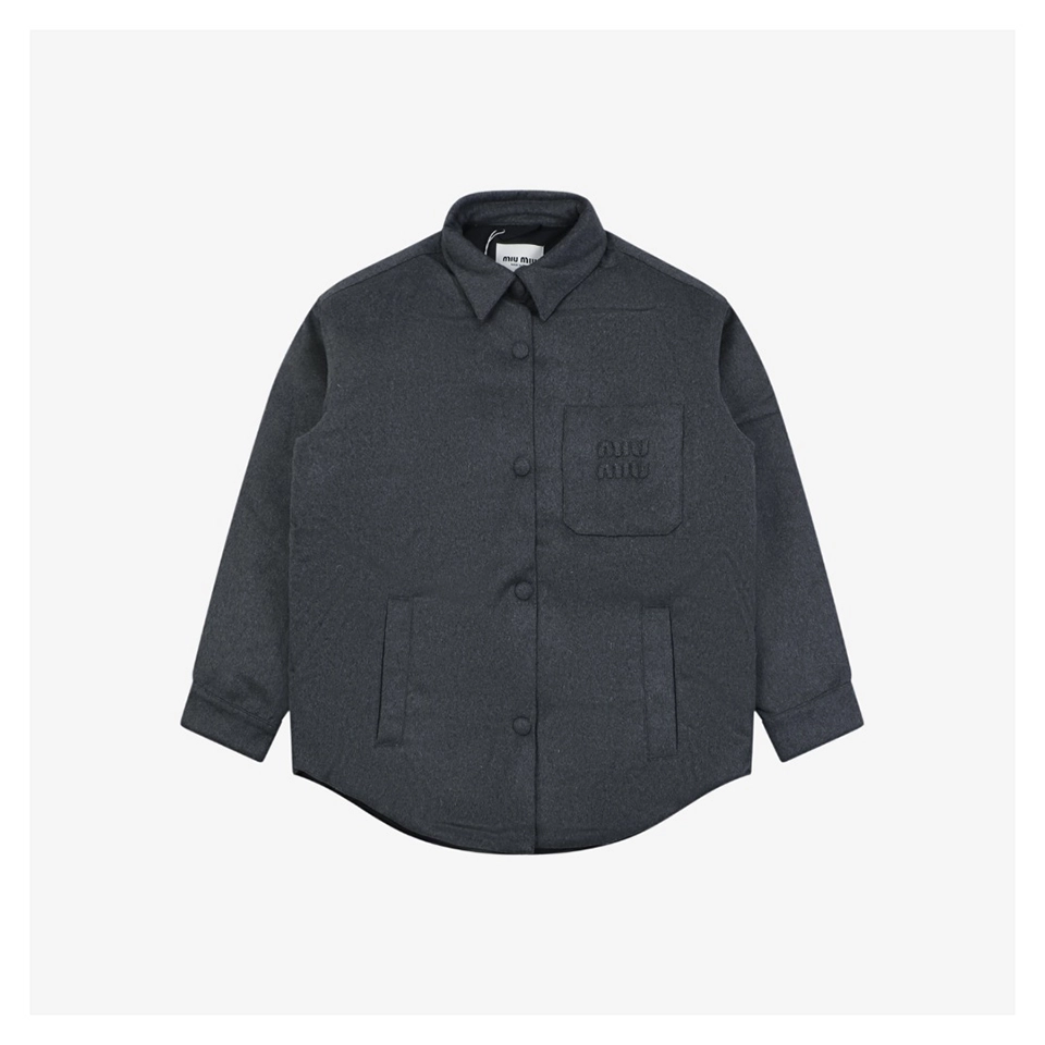 Mm Cashmere Down Filled Jacket