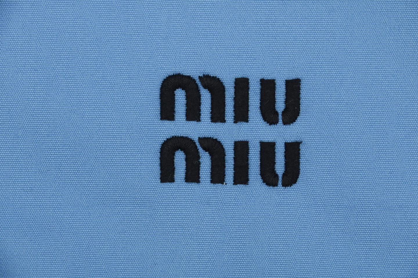 Mm Embroidered Logo Poplin Jacket