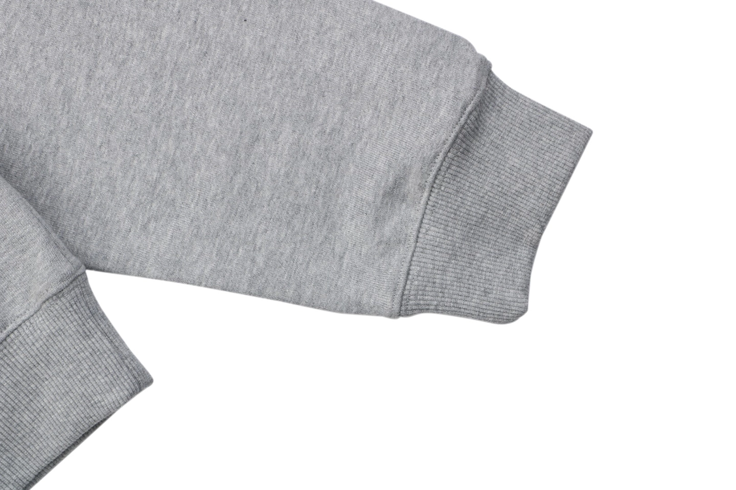 Mm Embroidered Patch Hoodie