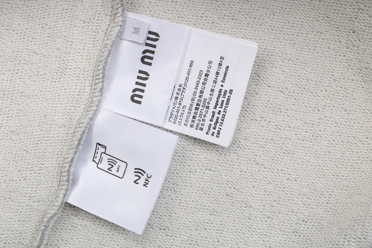 Mm Embroidered Patch Hoodie