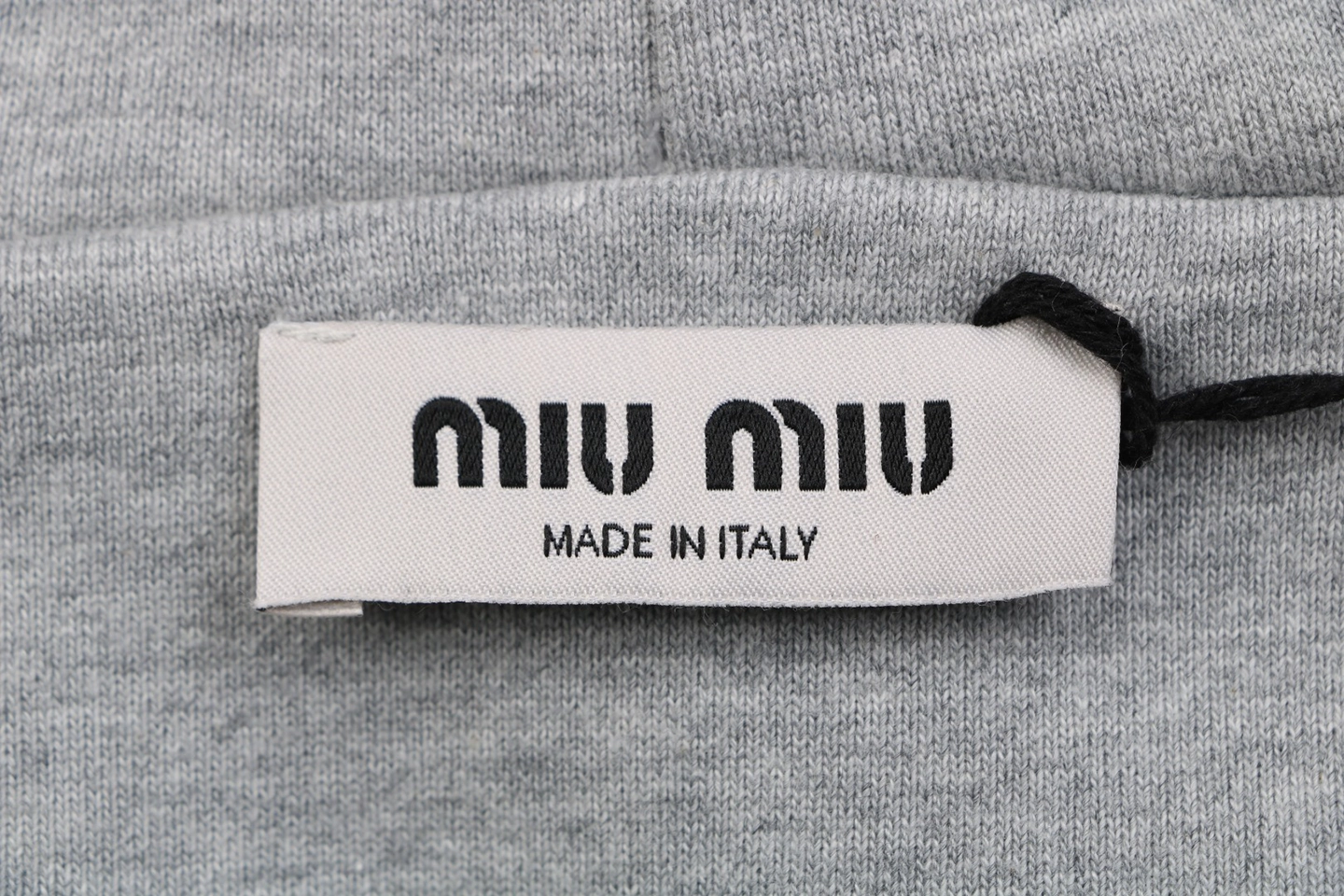 Mm Embroidered Patch Hoodie