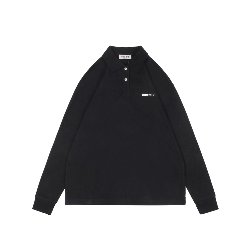 Miu-Miu-Logo-Embroidered-Cotton-Polo-Shirt13.jpeg.webp Mm Logo Embroidered Cotton Polo Shirt
