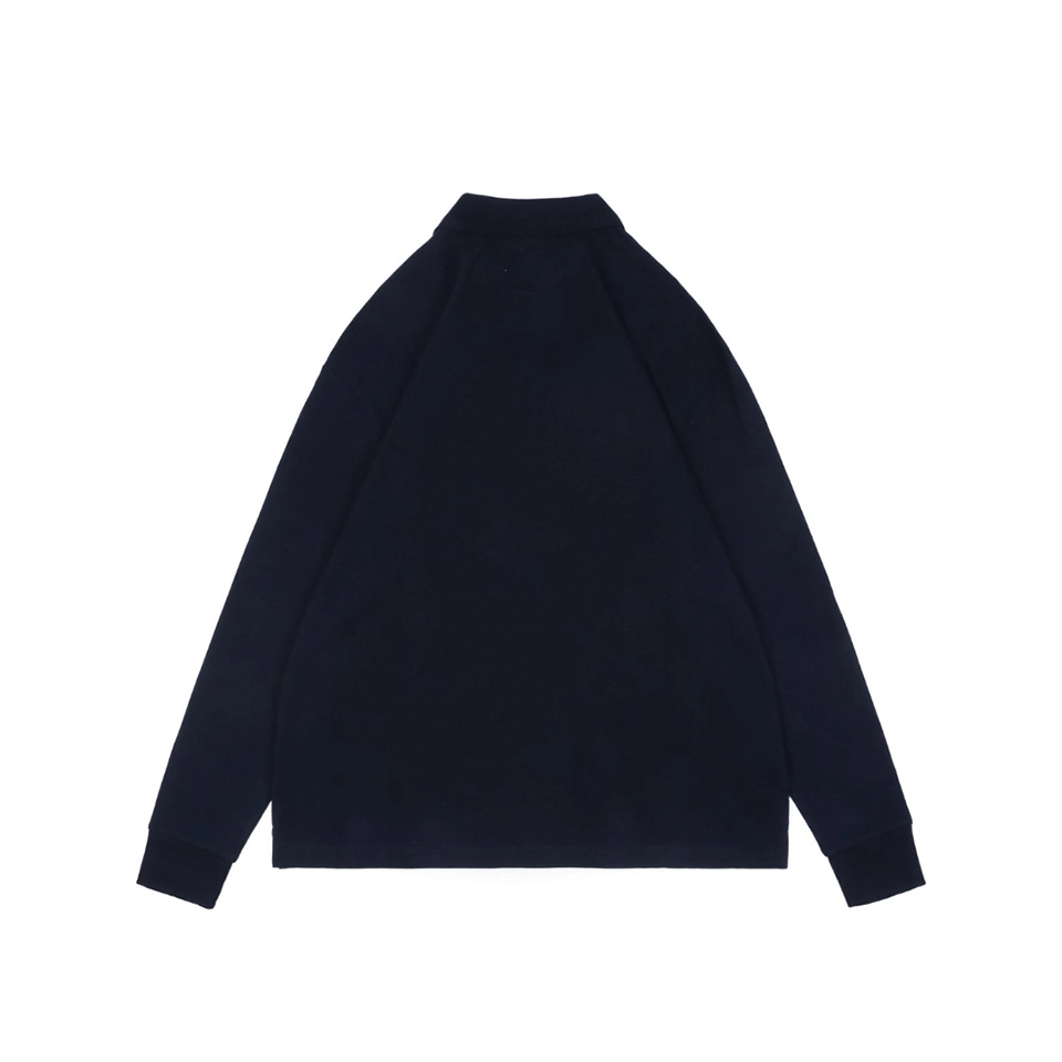 Miu-Miu-Logo-Embroidered-Cotton-Polo-Shirt2.jpeg.webp Mm Logo Embroidered Cotton Polo Shirt Navy