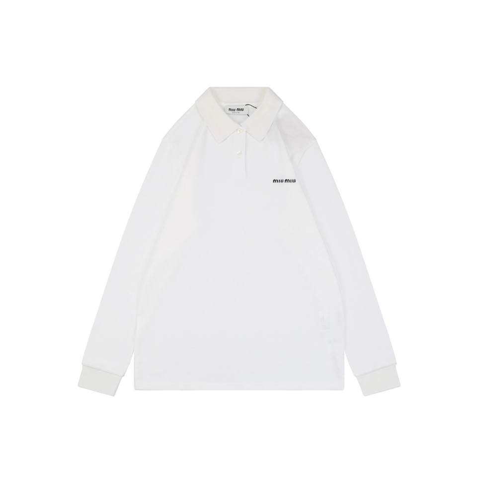 Miu-Miu-Logo-Embroidered-Cotton-Polo-Shirt7.jpeg-1.webp Mm Logo Embroidered Cotton Polo Shirt