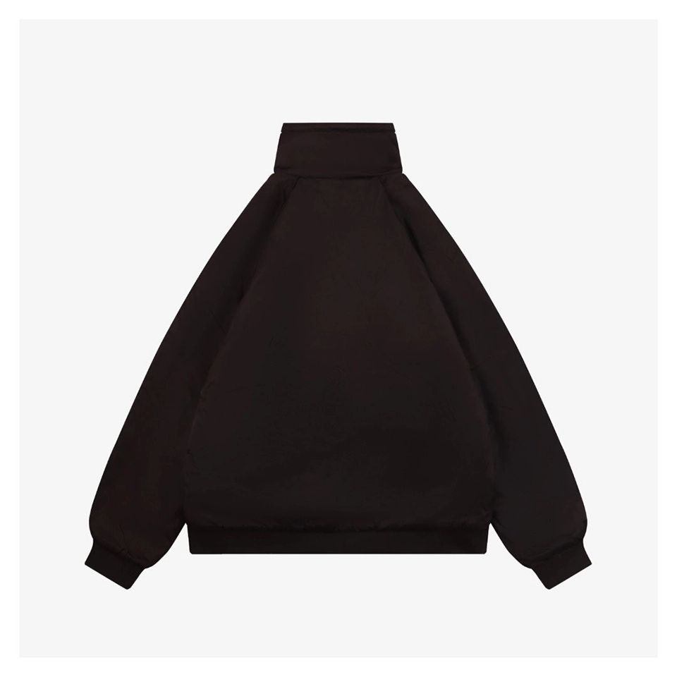 Mm Logo Half Zip Reversible Jacket