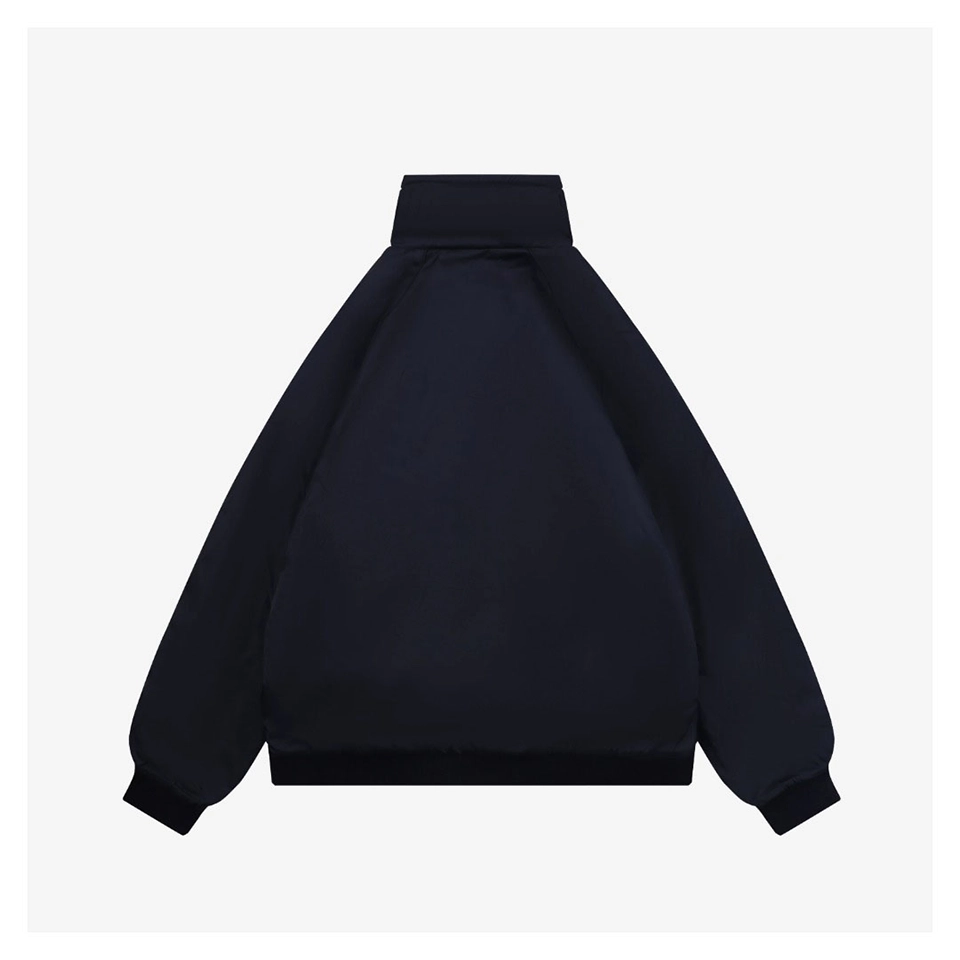 Mm Logo Half Zip Reversible Jacket