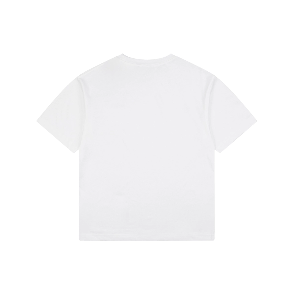 Mm Mini Logo Embroidered T Shirt