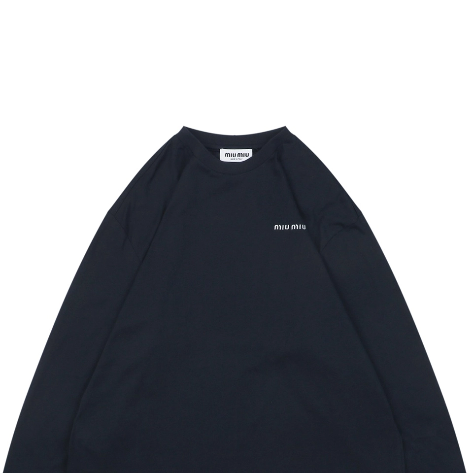 Miu-Miu-Minimal-Logo-Embroidered-Shirt6.jpeg.webp Mm Minimal Logo Embroidered Shirt
