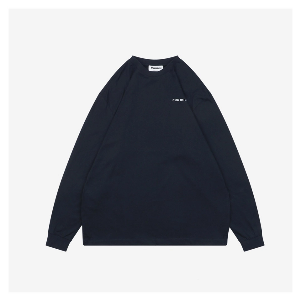 Miu-Miu-Minimal-Logo-Embroidered-Shirt7.jpeg.webp Mm Minimal Logo Embroidered Shirt