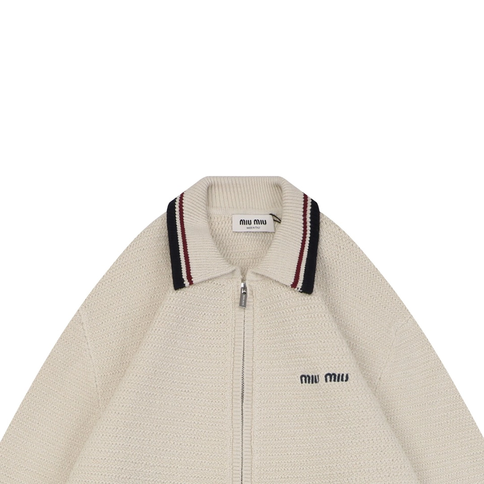 Miu-Miu-Red-Blue-Ribbed-Trim-Cotton-Zip-Up-Jacket5.jpeg.webp Mm Red Blue Ribbed Trim Cotton Zip Up Jacket