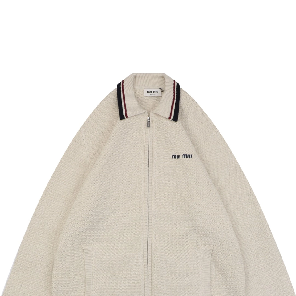 Miu-Miu-Red-Blue-Ribbed-Trim-Cotton-Zip-Up-Jacket6.jpeg.webp Mm Red Blue Ribbed Trim Cotton Zip Up Jacket
