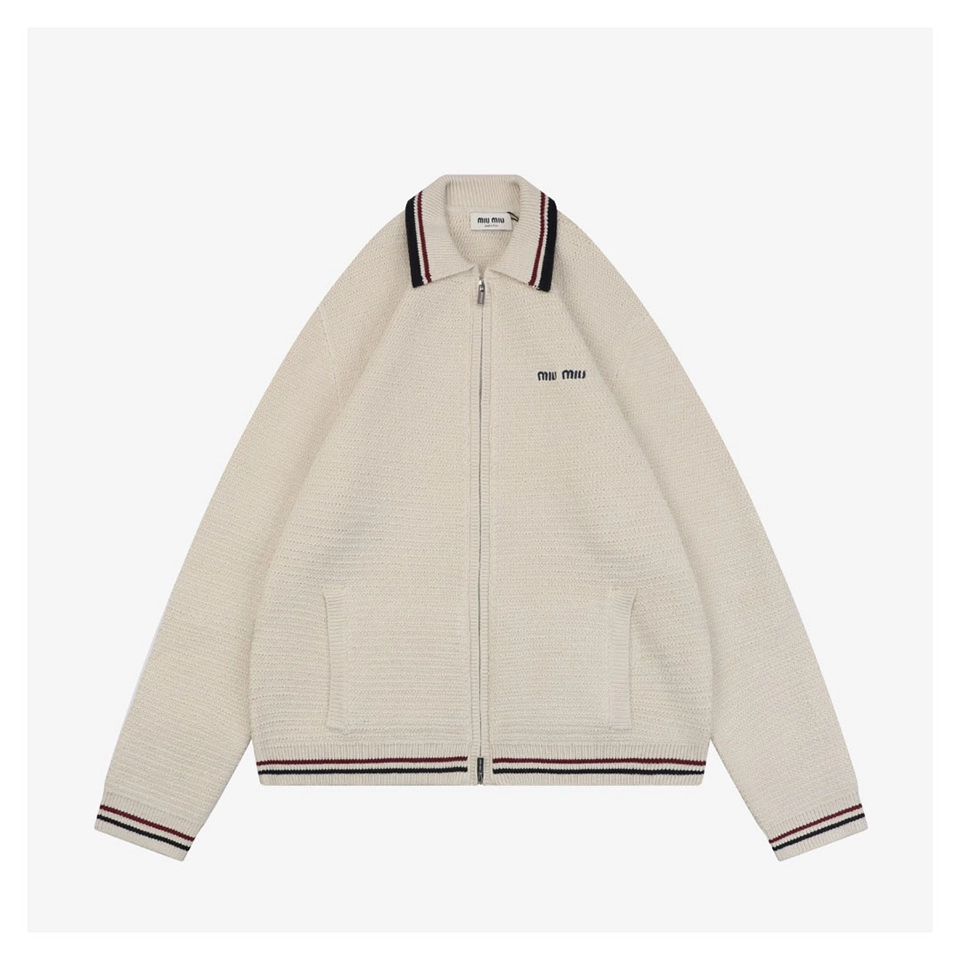 Miu-Miu-Red-Blue-Ribbed-Trim-Cotton-Zip-Up-Jacket7.jpeg.webp Mm Red Blue Ribbed Trim Cotton Zip Up Jacket