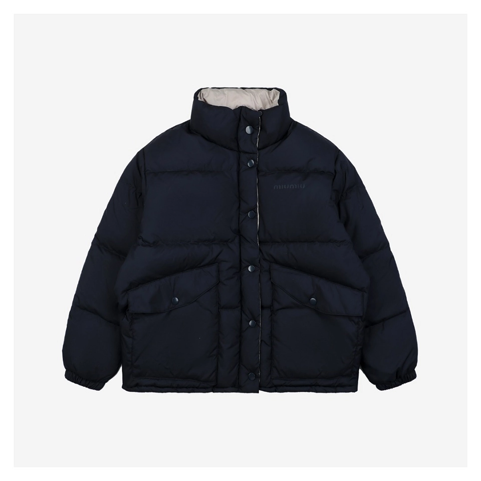 Mm Reversible High Fill Goose Down Jacket