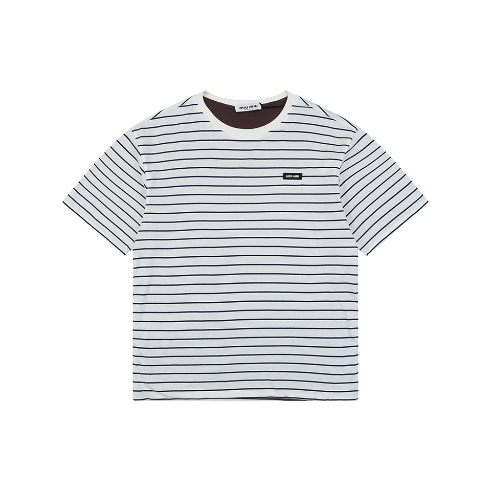 Miu-Miu-Reversible-Striped-Cotton-T-Shirt3.jpg.webp Mm Reversible Striped Cotton T Shirt