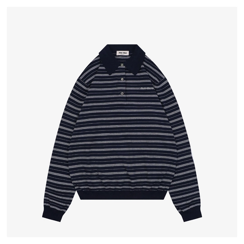 Miu-Miu-Striped-Logo-Long-Sleeve-Polo-Shirt12.jpeg.webp Mm Striped Logo Long Sleeve Polo Shirt
