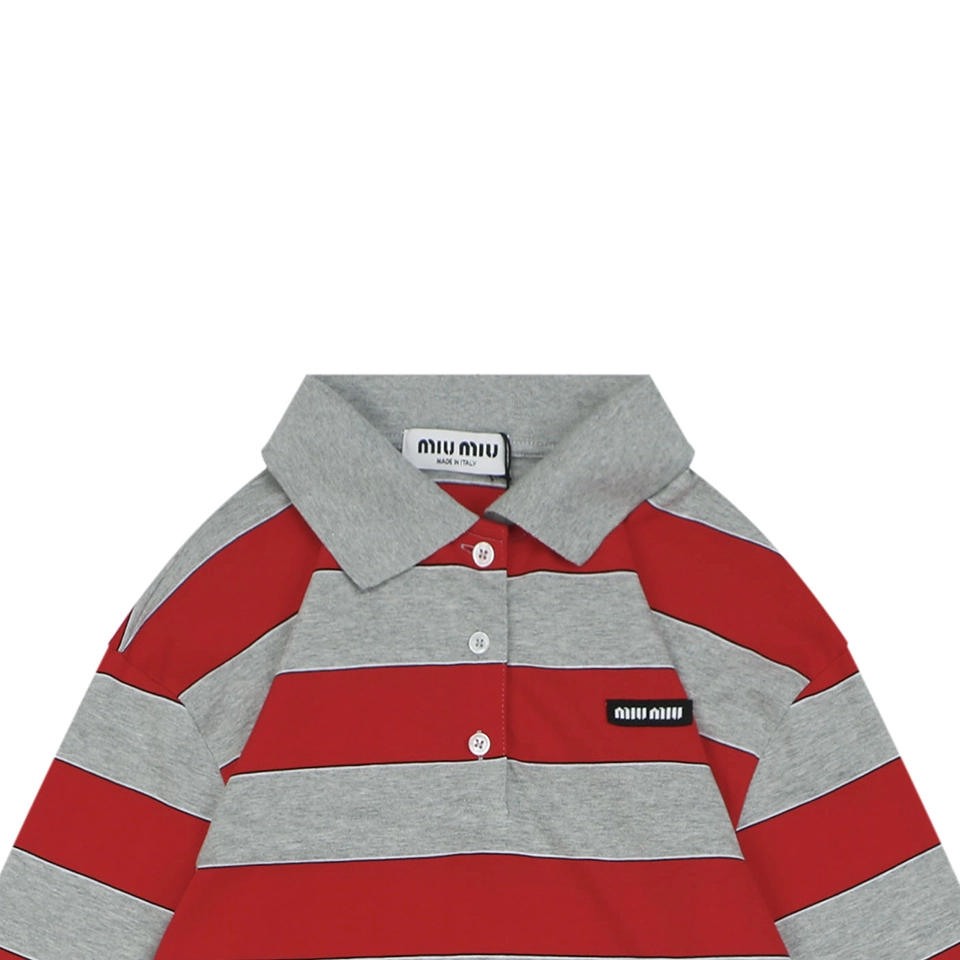 Mm Striped Polo Shirt