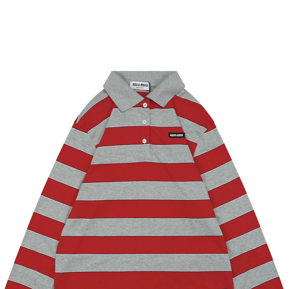 Mm Striped Polo Shirt