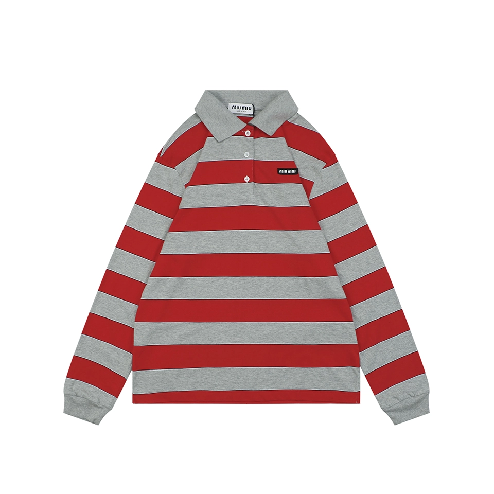 Mm Striped Polo Shirt