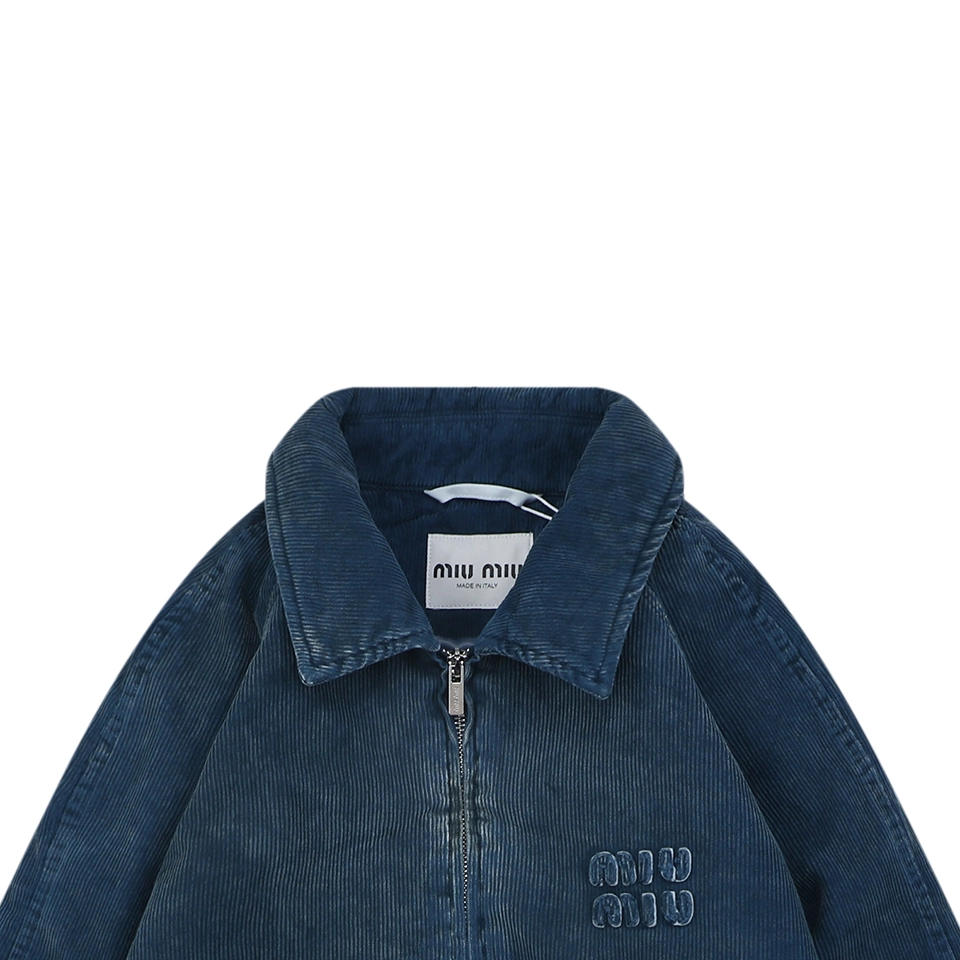 Mm Washed Corduroy Padded Jacket