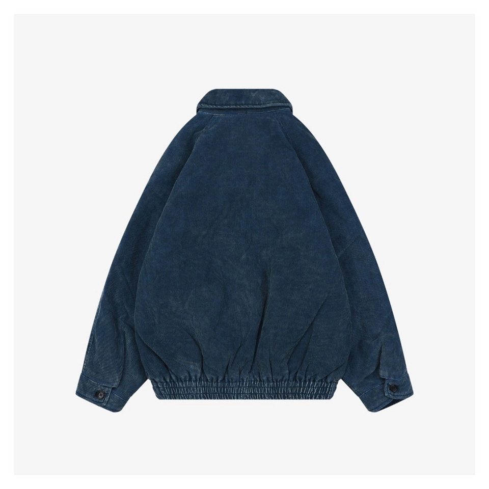 Mm Washed Corduroy Padded Jacket