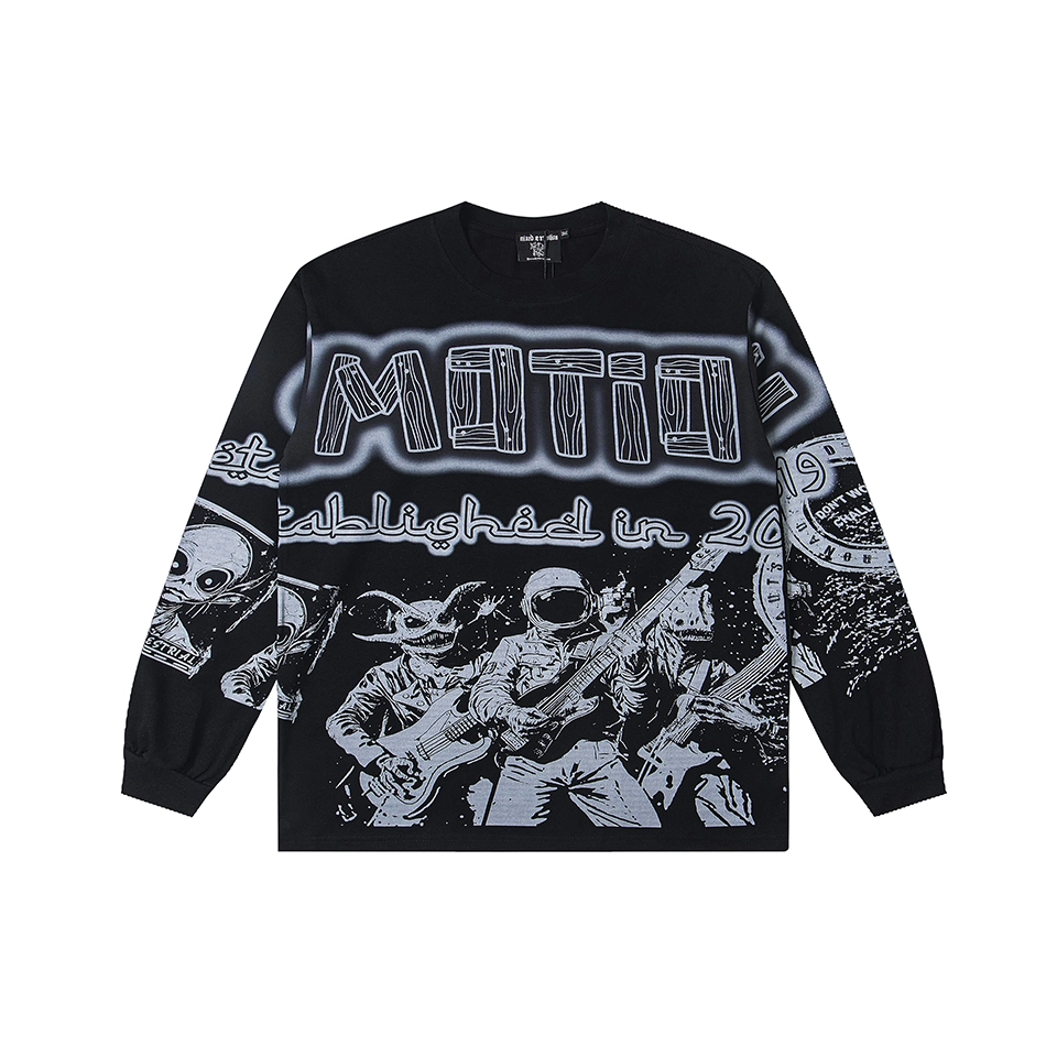 Mixed-Emotion-Alien-Band-Black-Shirt1.webp Mixed Emotion Alien Band Black Shirt