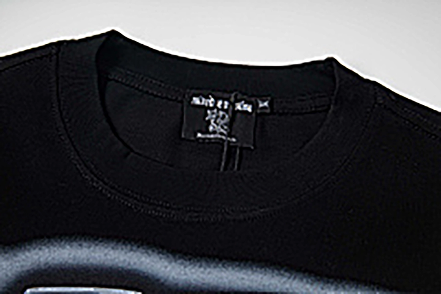 Mixed Emotion Alien Band Black Shirt