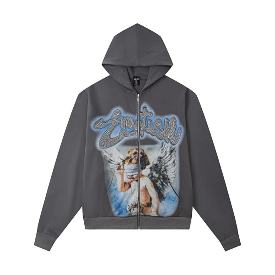 Mixed-Emotion-Angel-Charcoal-Hoodie1.webp Mixed Emotion Angel Charcoal Hoodie