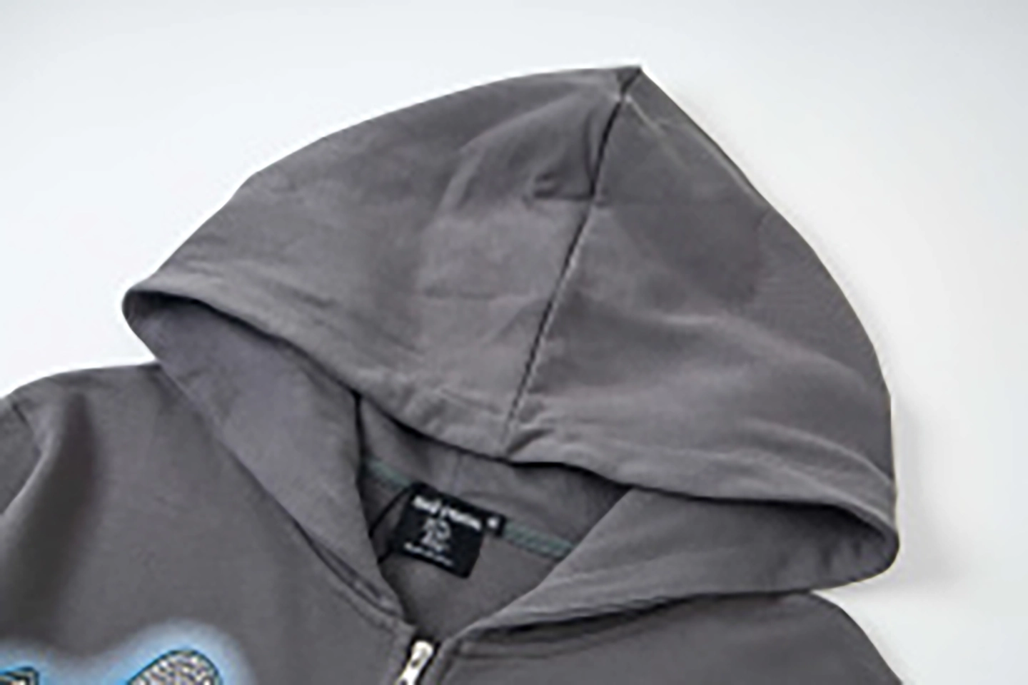 Mixed Emotion Angel Charcoal Hoodie