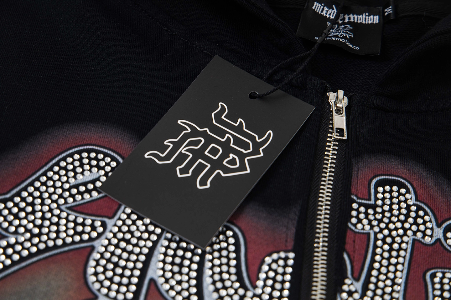 Mixed-Emotion-Angel-Graphic-Zip-Black-Hoodie7.webp Mixed Emotion Angel Graphic Zip Black Hoodie