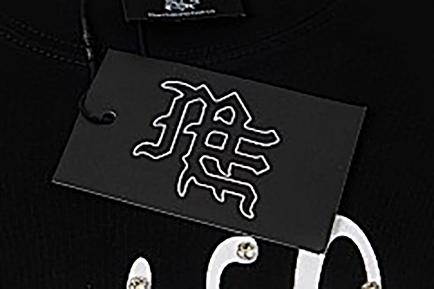 Mixed Emotion Angel Script Shirt