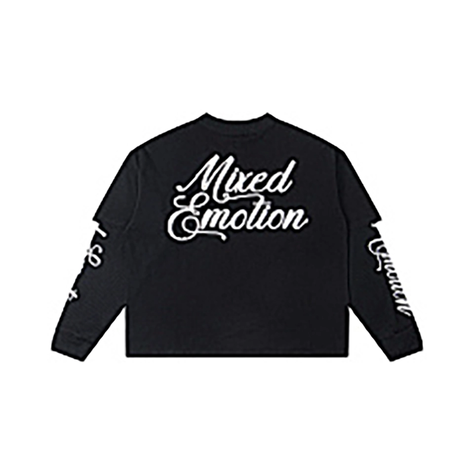 Mixed Emotion Angel Script Shirt