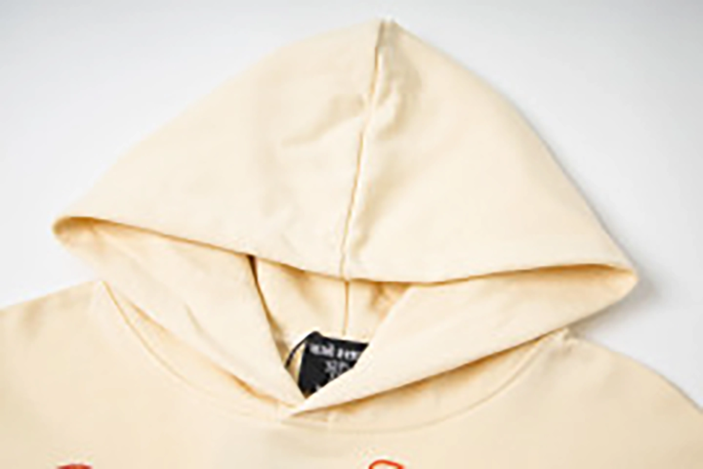 Mixed Emotion Blind Messiah Cream Hoodie