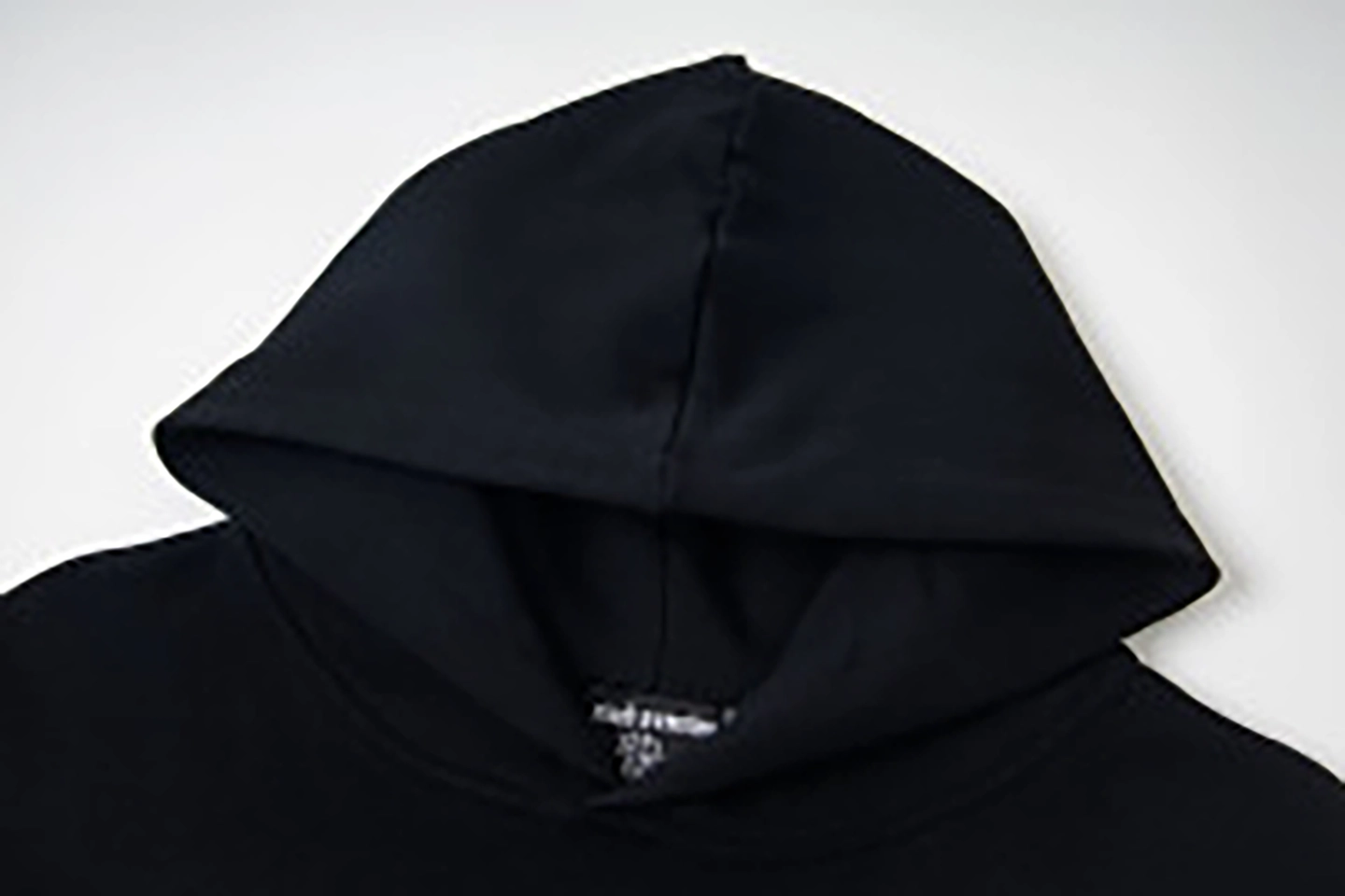Mixed Emotion Fallen Angel Black Hoodie