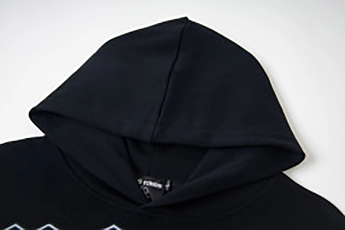 Mixed Emotion Marble Vision Black Hoodie