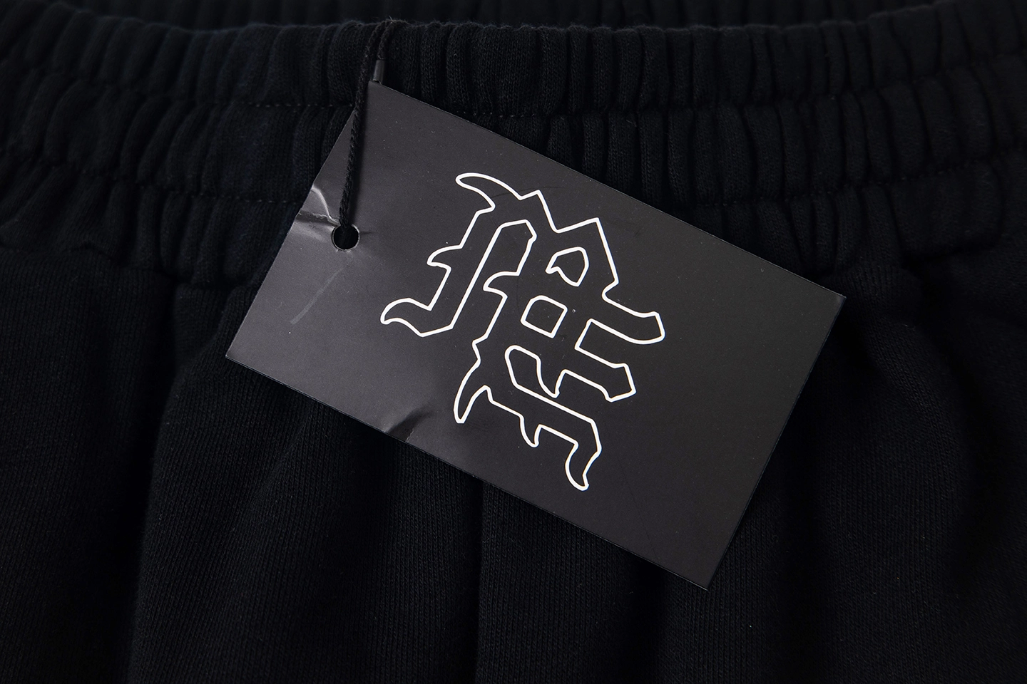 Mixed Emotion Starburst Logo Black Pants