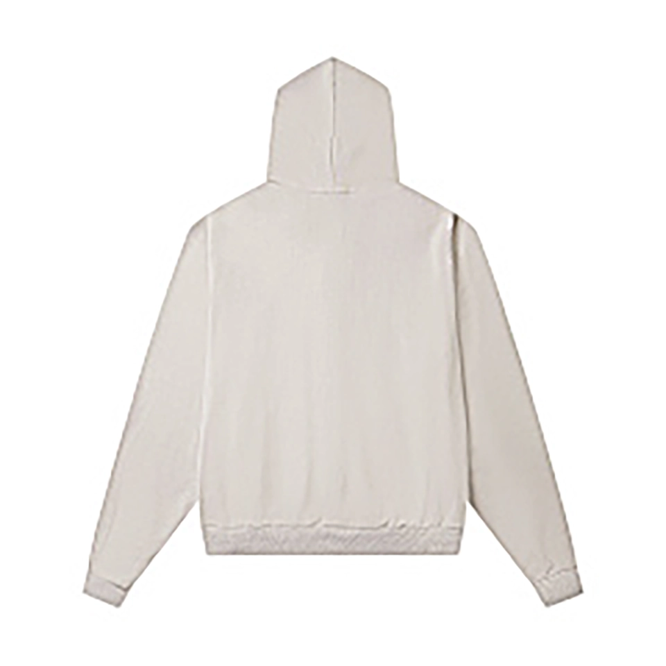 Mixed Emotion Studded Gothic Logo Hoodie