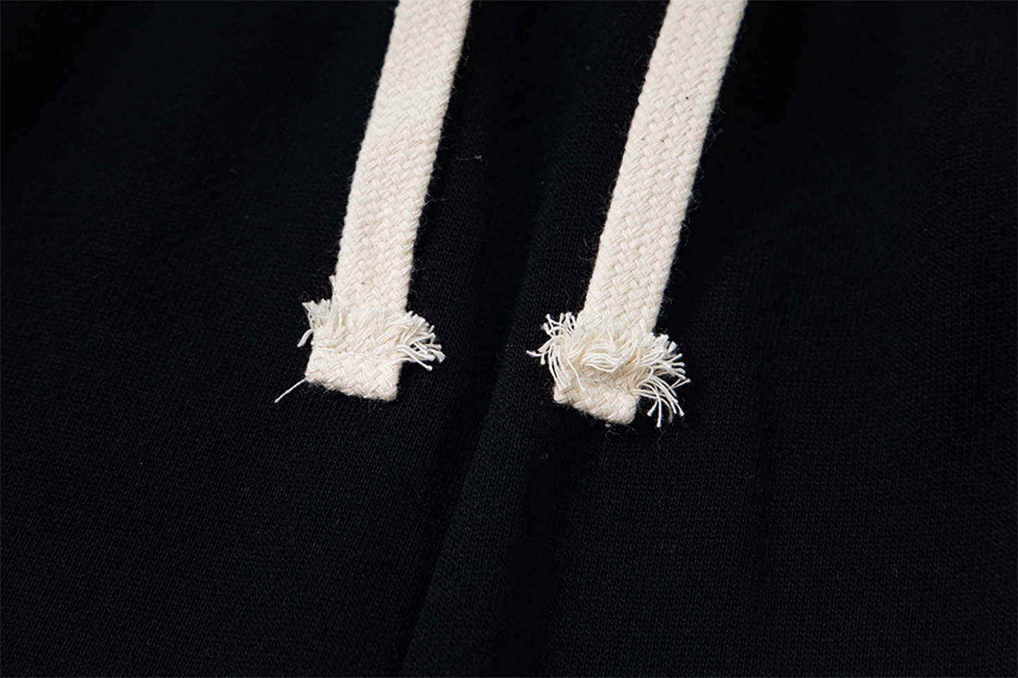 Mixed Emotion Woodcut Letter Black Pants
