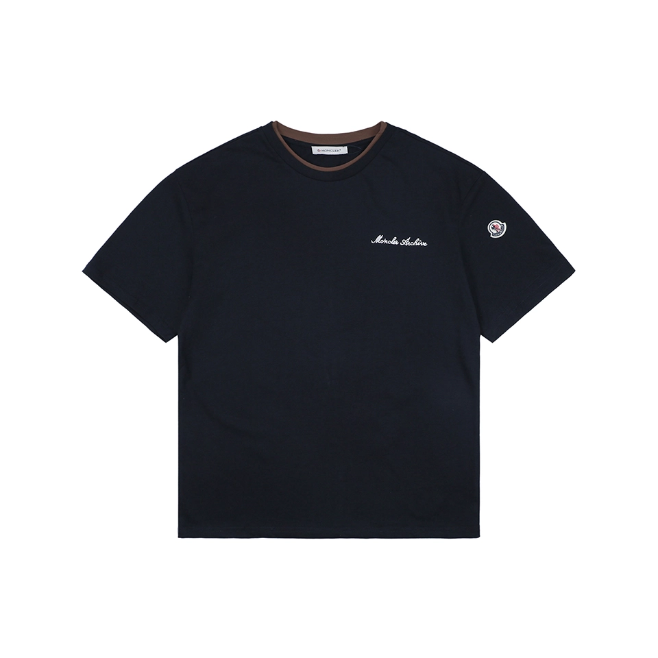 Mxxcler Archive Double Layer Collar T Shirt
