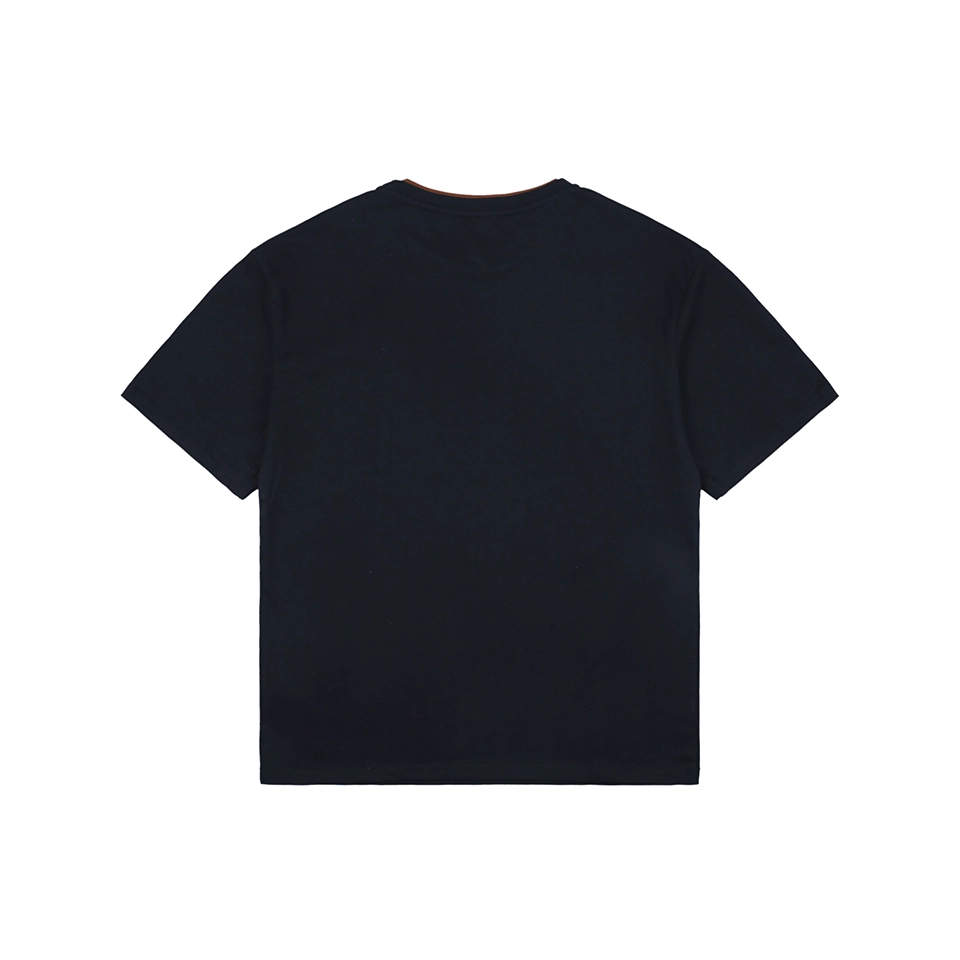 Mxxcler Archive Double Layer Collar T Shirt
