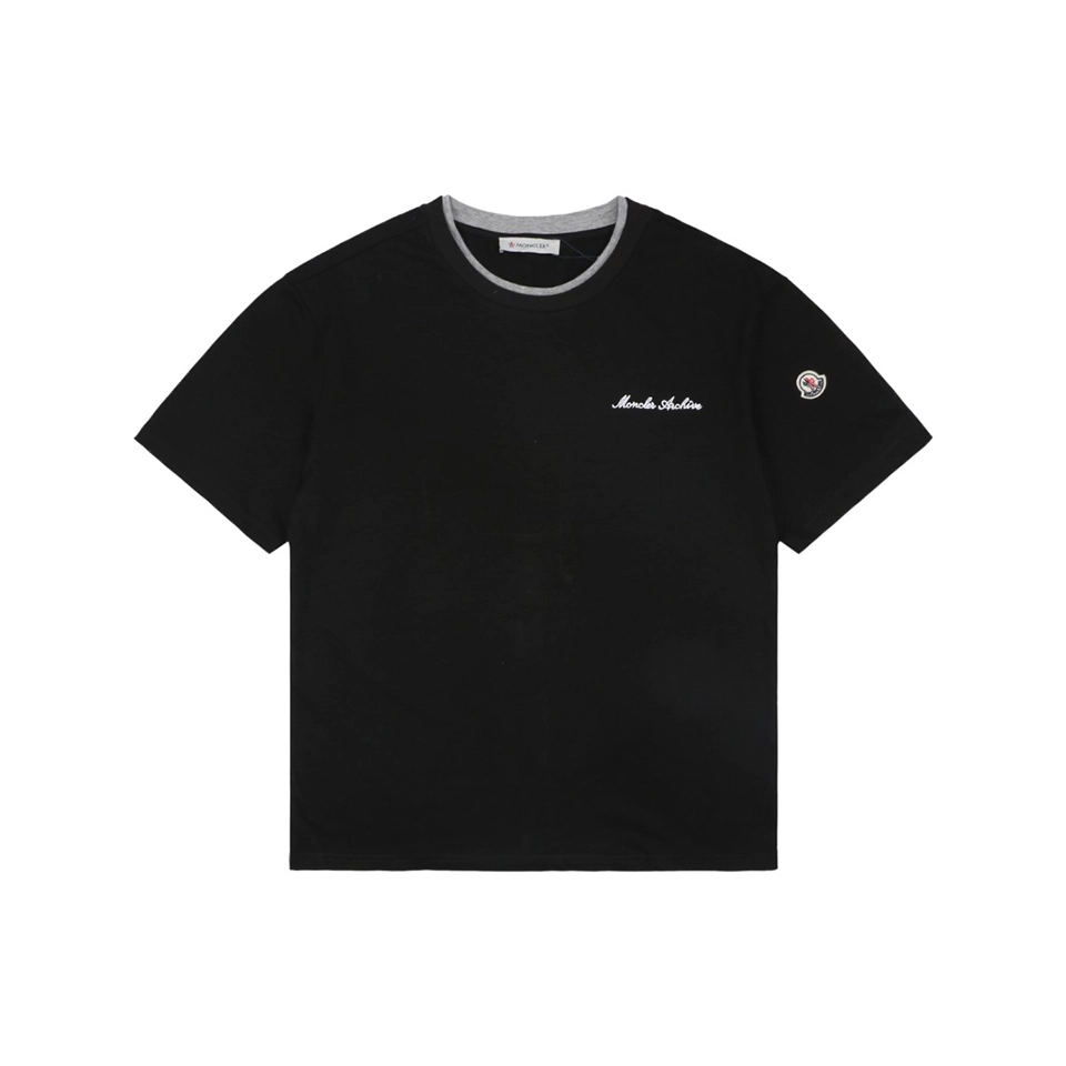 Mxxcler Archive Double Layer Collar T Shirt