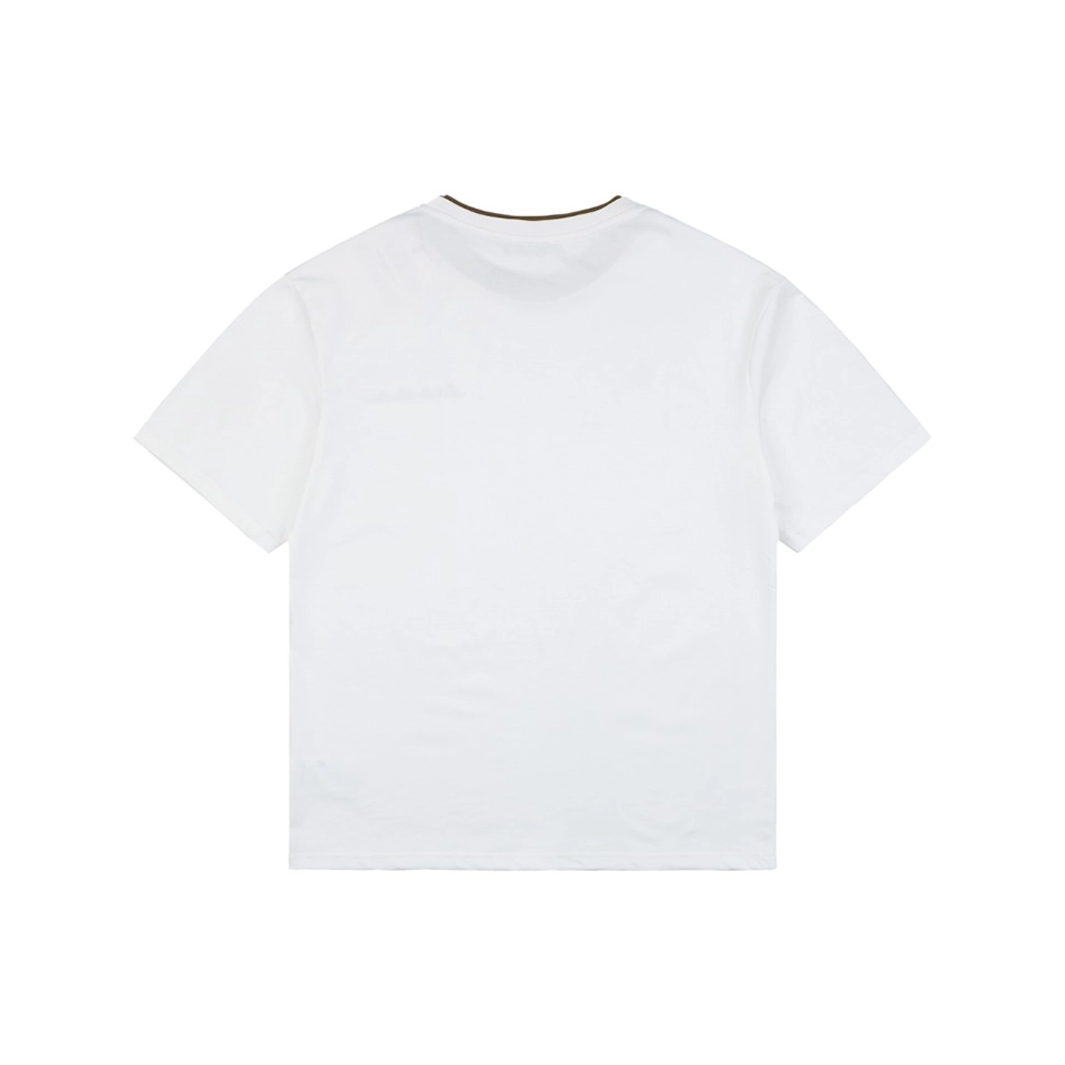 Mxxcler Archive Double Layer Collar T Shirt